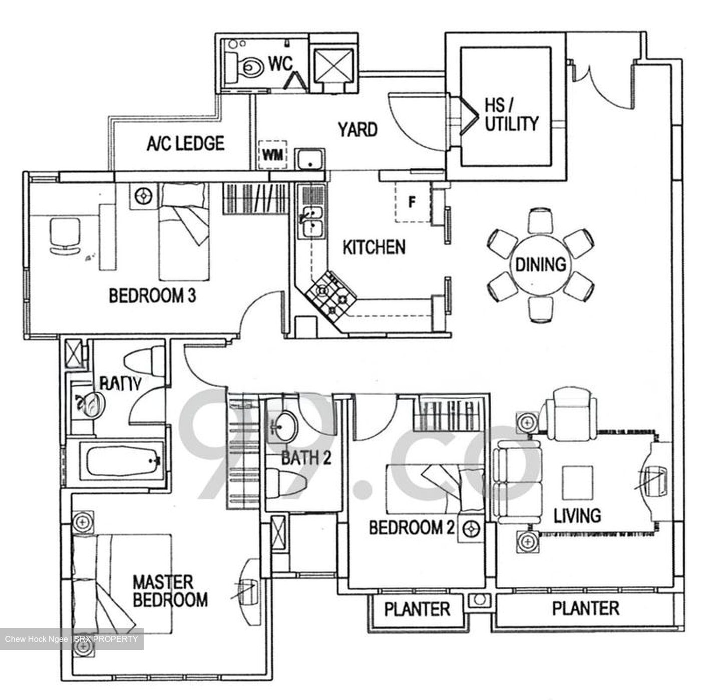 Lilydale (D27), Condominium #524985991